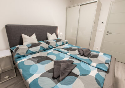 B113 Apartman hálószoba