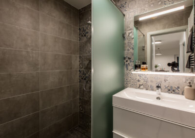 B113 Apartman fürdőszoba