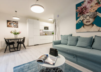 B113 Apartman nappali